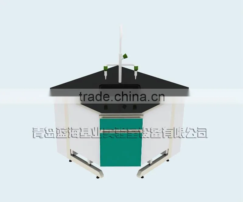 Lab steel lab bench steel sink table Lab furniture more than 15 years