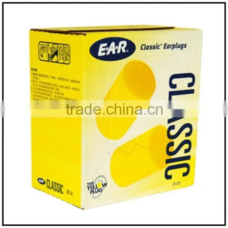 3M 1213 NRR 29 dB earplug, 3M E-A-R classic ear plug