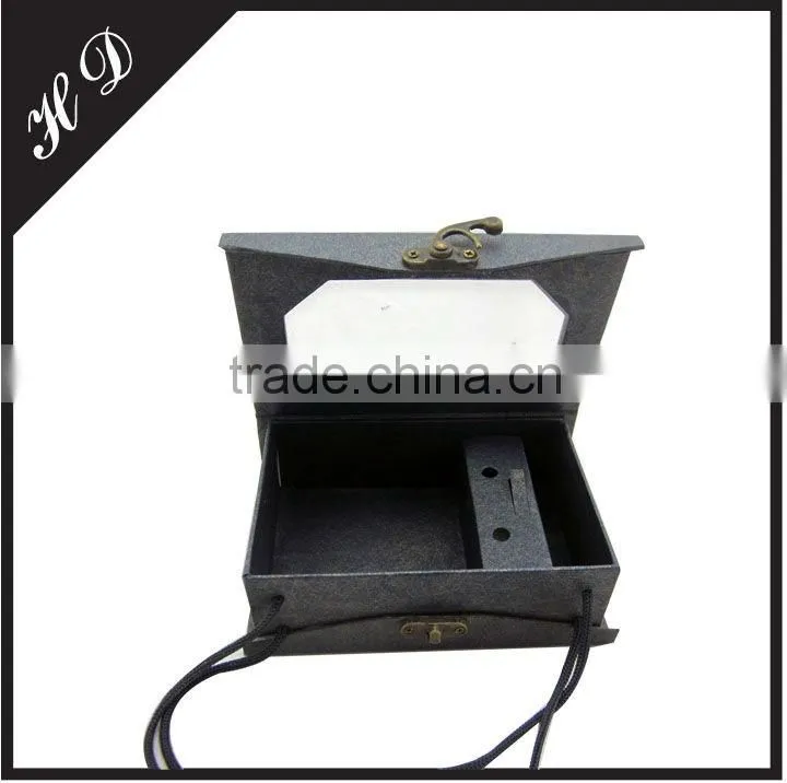 Luxurious Retro Wooden Box In Packaging Box
