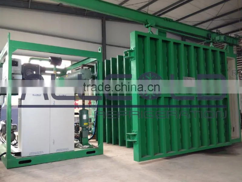 CE approved Vacuum Cooler machine for vegetables