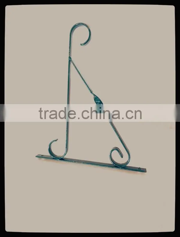 wrought iron wall hooks