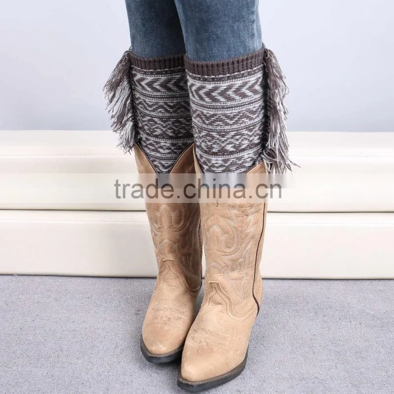 Women Girls Leg Warmers Elastic Lace Leg Warmers Hollow Design Lace Boot Socks Wholesale