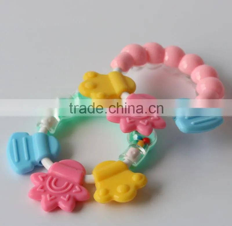 top seller colorful baby teether link air shipiing
