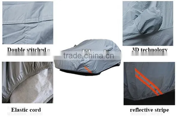 wholesale customized printing logo insulated waterproof car cover
