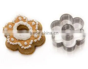 stainless steel moon shape cookie cutter