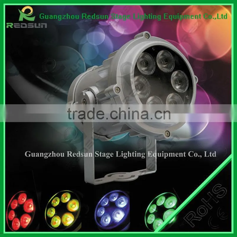 High Quality Newest Stage Equipment IP65 6PCS*10W RGBW 4IN1 LED Mini Waterproof Par Light