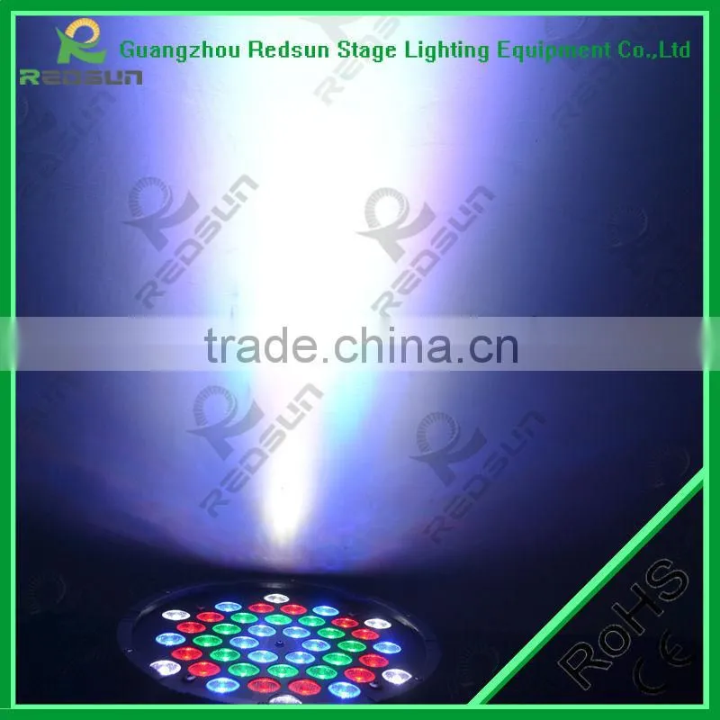 Luces De Para Discotecas Cheap Projector LED FLAT PAR LIGHT
