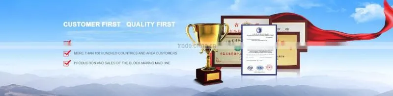 WANTE Brand--Block Making Machine--QT40-3 hallow block making machine