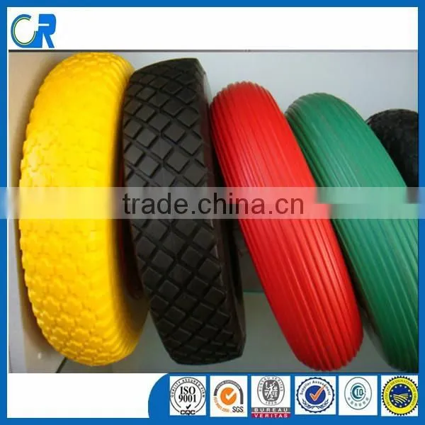 Environmental wheel ! Yinzhu manufacturer eva solid tyre 4.10/3.50-4 for wheel barrow