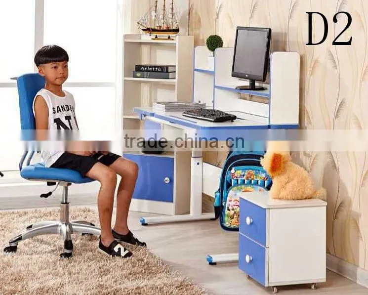 single unit adjustable desk hand crank