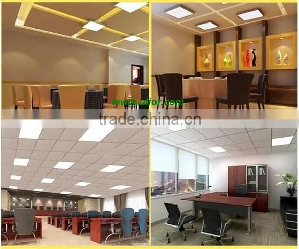 Factory Intelligent led panel lighting Dimmable and CCT adjustable led flat panel 600*600 led panel light