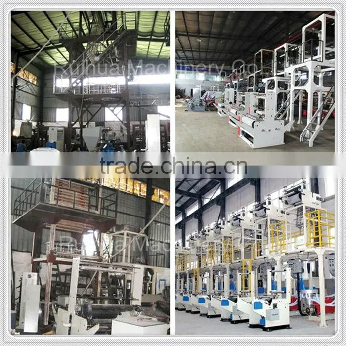 high quality machine high speed film blown machine