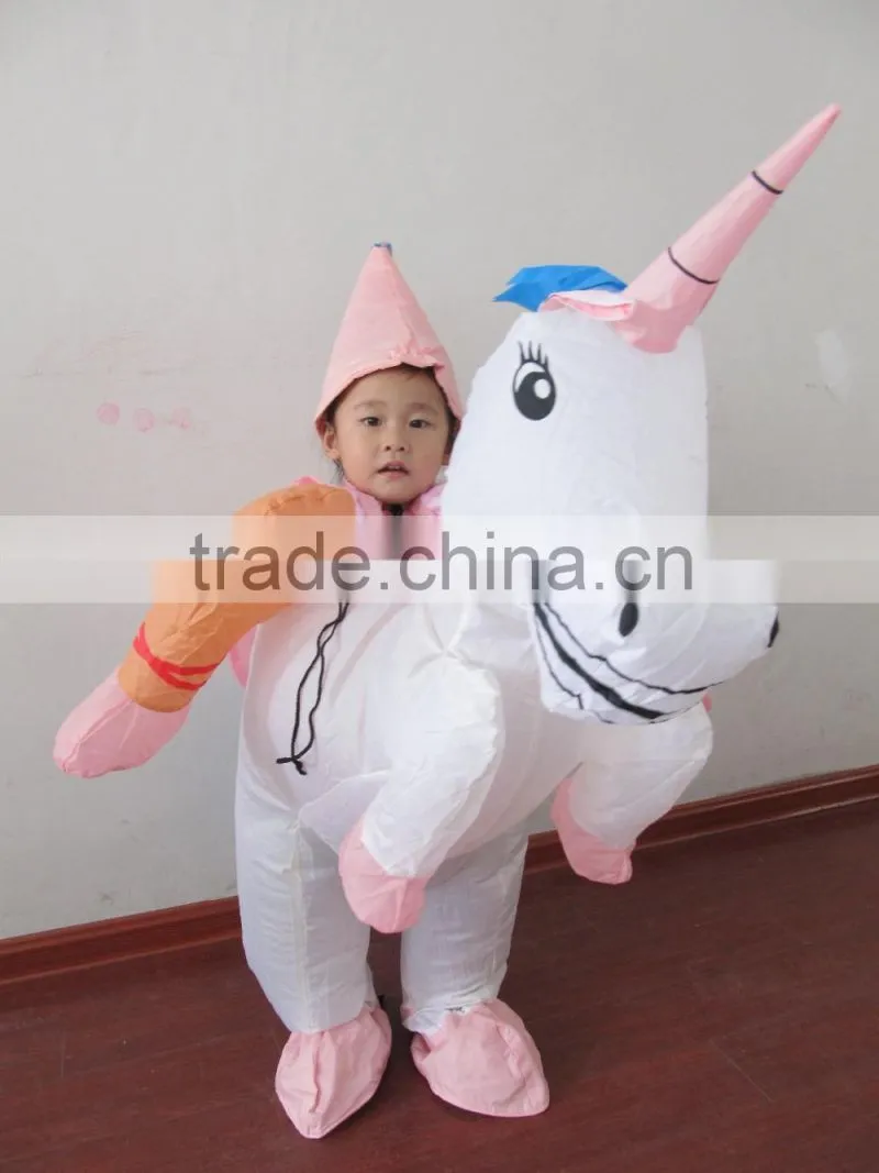 DJ-CO-107 costume inflatable wrestler football children horse bee costume sumo fight