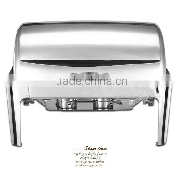 Deluxe Roll Top Chafer Catering Equipment Chafing Dishes,Chefer