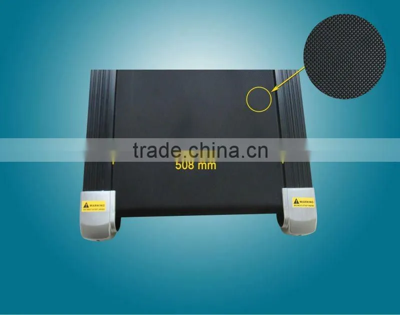 fiting treadmill with 6.5 inch lcd pandel max.speed 20km/h factory directly