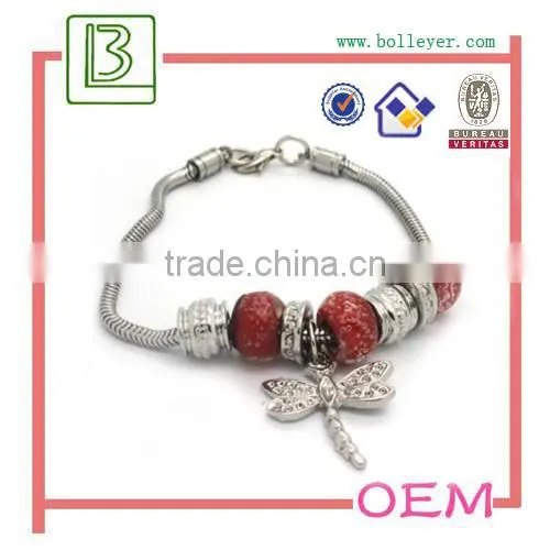 gemstone bead stretch bracelets