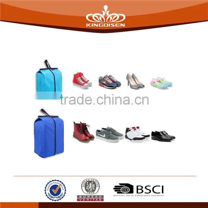 Fashion colorful travel shoe bags