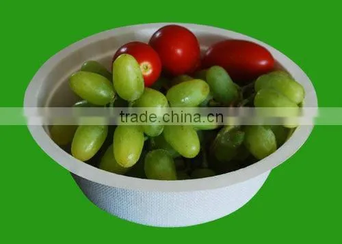 Disposable biodegradable oven safe microwave food container