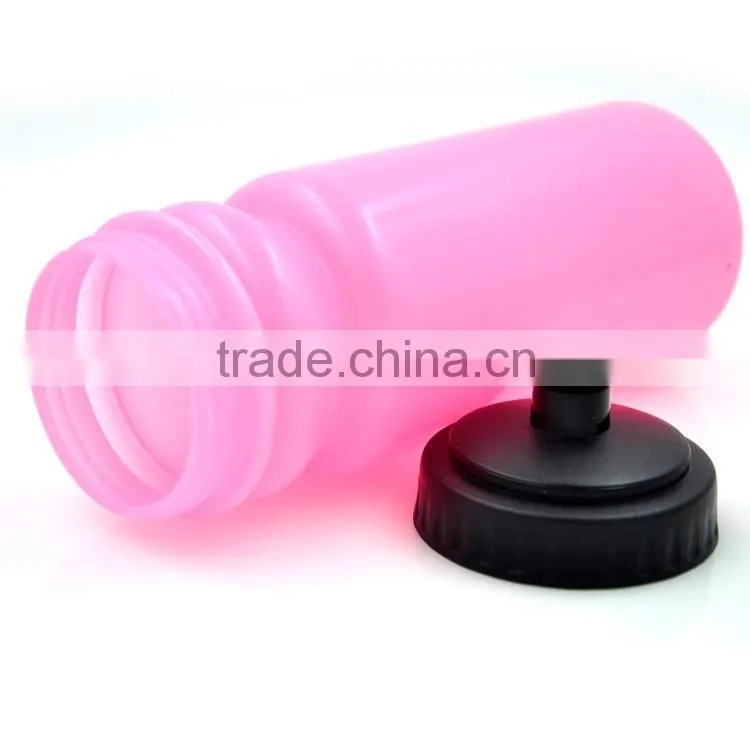 Sports Plastic Water Bottels for Drinking with Lid 600ML