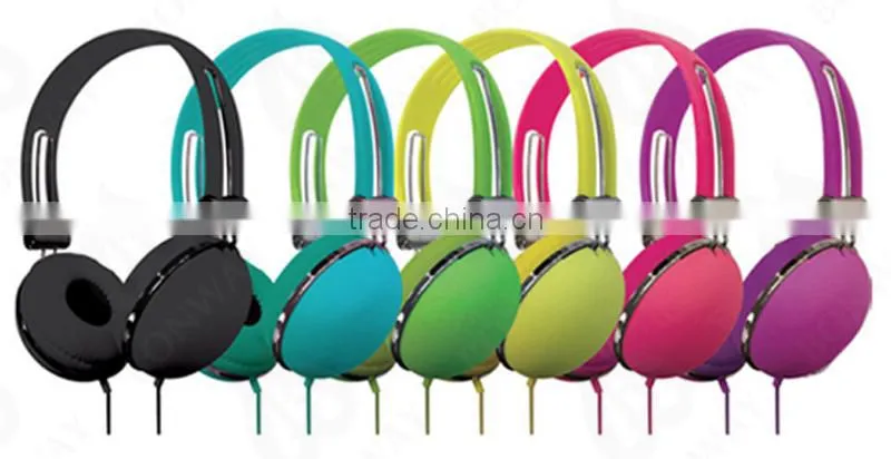 2015 best selling produts madde in china headphone with OEM design
