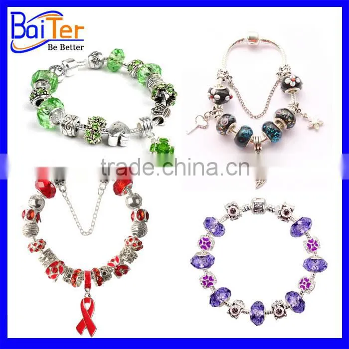 Hot Sale Gold Bracelet Jewelry Design For Girls 925 Sterling Silver Adjustable Diamond Bracelet 2015 For Girls