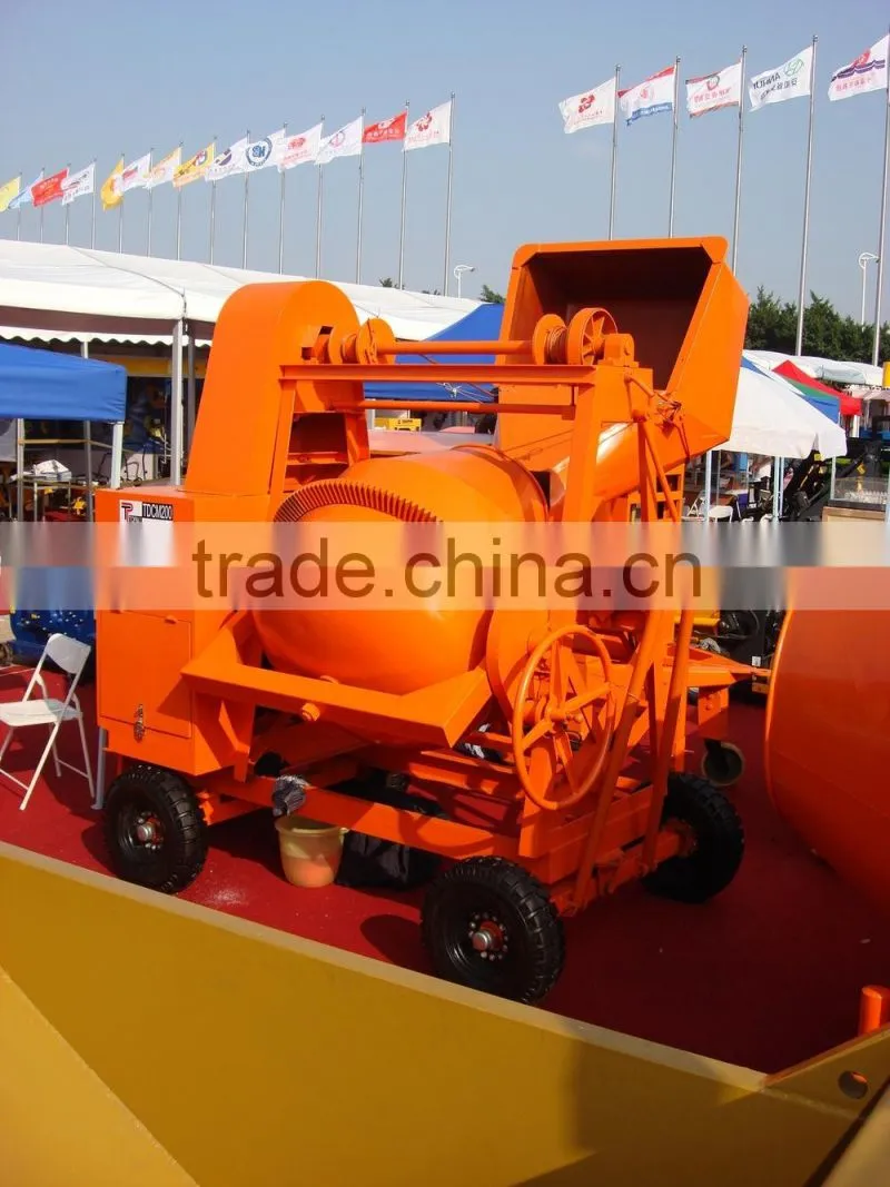 Containerized Export Algeria Market Diesel Cement Mixer