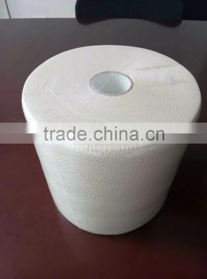 eco-friendly 1ply soft straw pulp hand towel paper