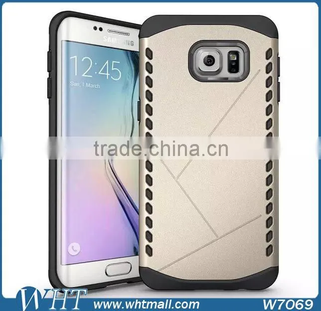 for Samsung Galaxy S6 Edge Plus Case Armor Hybrid Smartphone Accessories