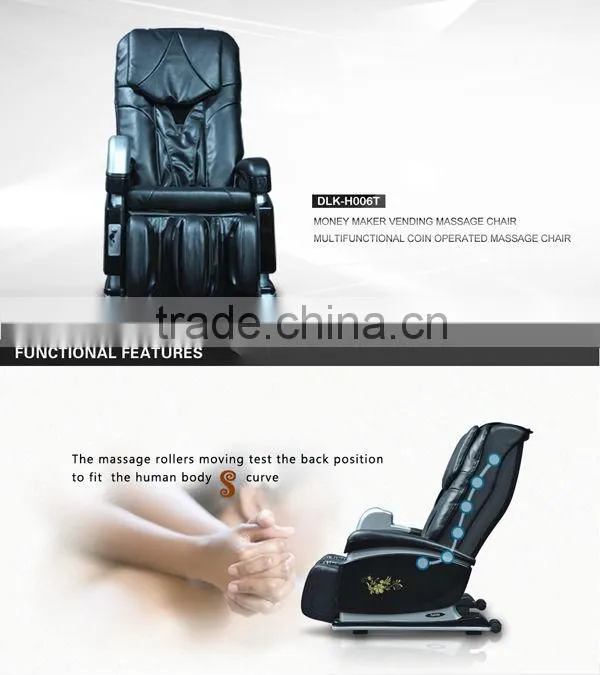 Bill operated massage chair / New vending massage chair