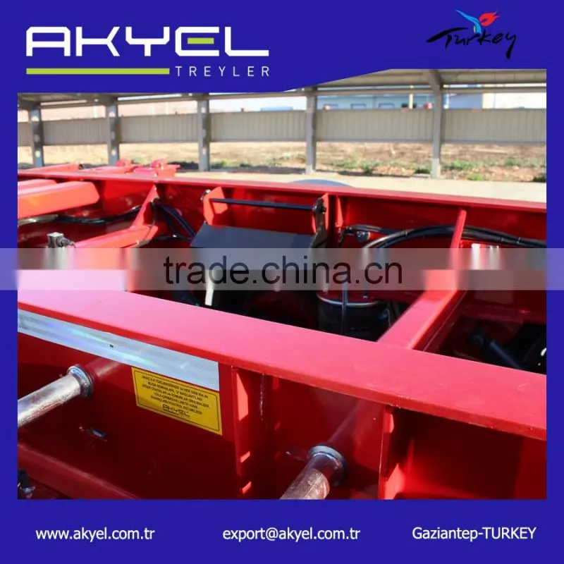 high cube Carrier semi trailer - highcube