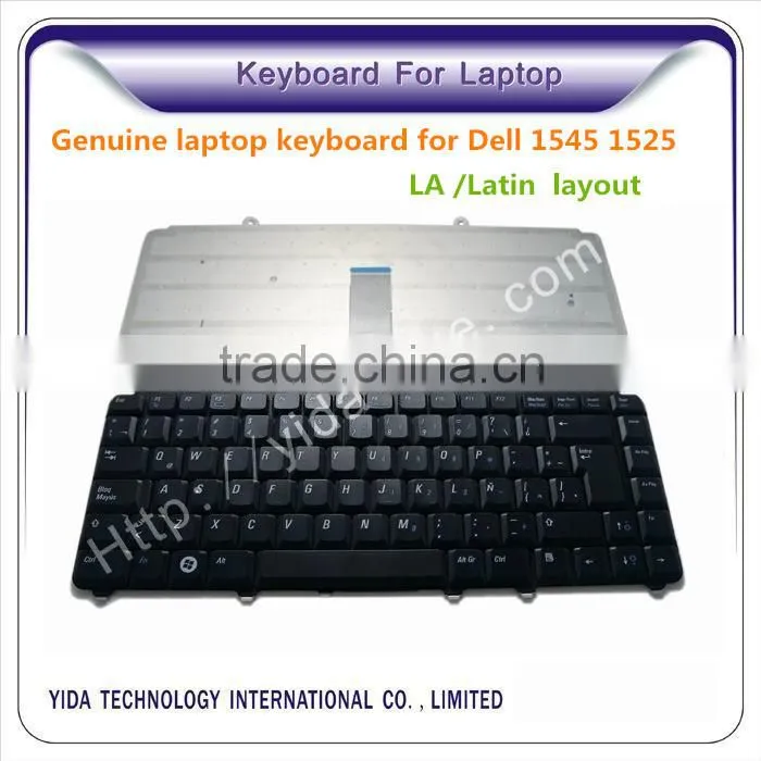 LA /Latin layout laptop keyboard for Dell inspiron 1545 1540 1525 1420 notebook black color
