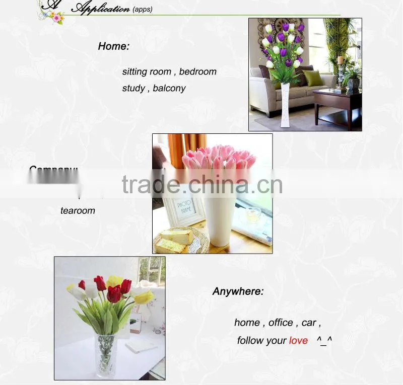 large wholesale artificial flowers cheap