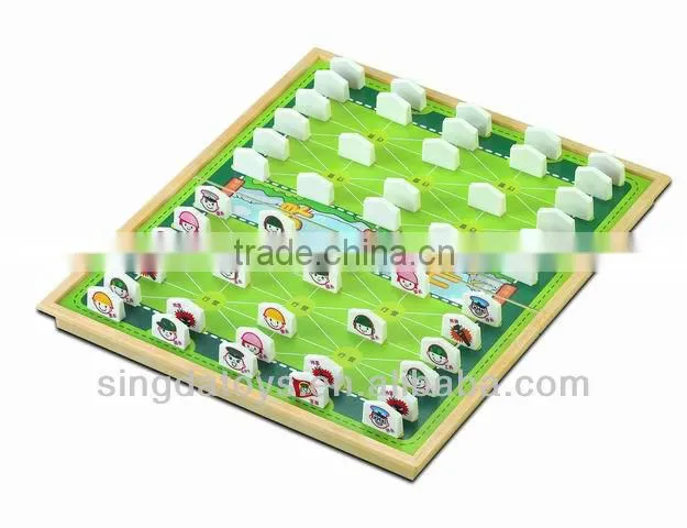 Magnetism Japanese chess shogi can fold up toy
