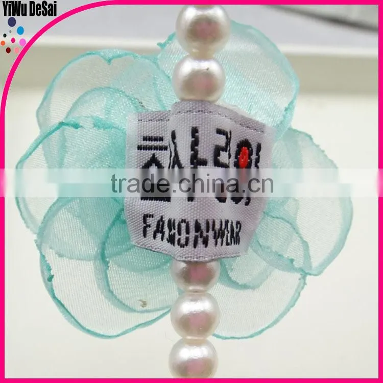 Fashion Rose Flower Headbands for Girls Pearls Headbands