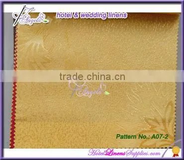 round dots decorative rectangle jacquard table cloths for wedding, hotel, banquet, restaurant-rectangle tablecloths-152*259cm