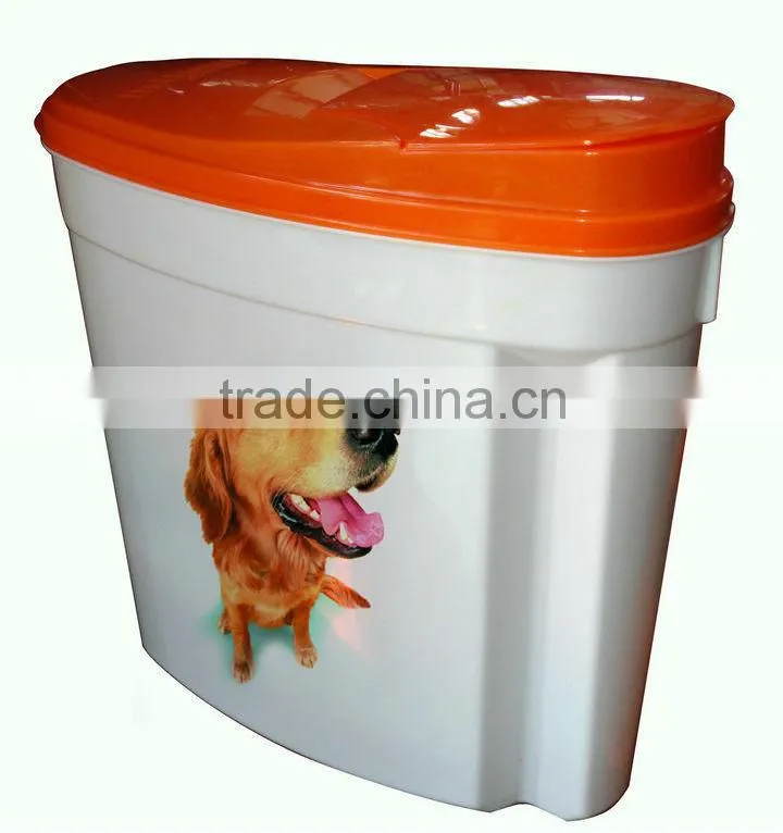 15KG 40liter dog and cat pet dry food storage container
