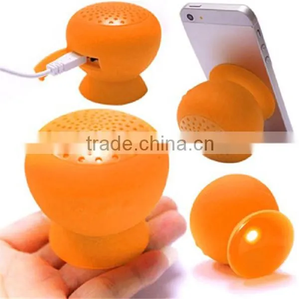 Colorful portable hands free bluetooth speaker, unique design support TF card/MP3, high quality super bass mobile phone speaker