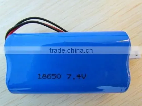 7.4V 2600mAh 18650 Battery