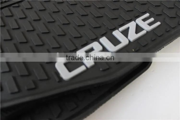 SGS proved best selling plastic car mat for chevrolet cruze cargo mat