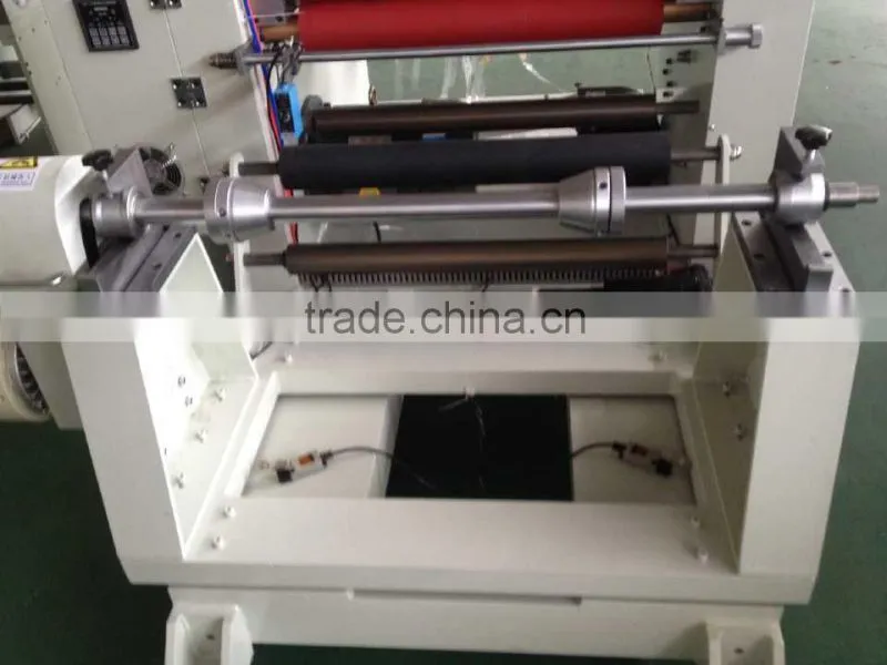 Label Slitter Rewinder Machine Slitting Rewinder Automatic 120 M/min Production Capacity Electric 650mm