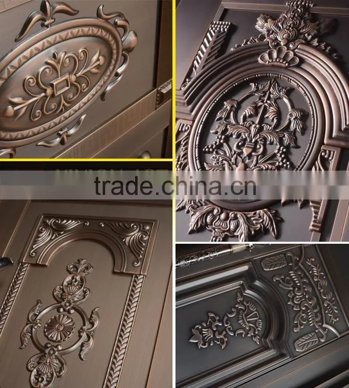 Villa copper painting copper art bronze ART