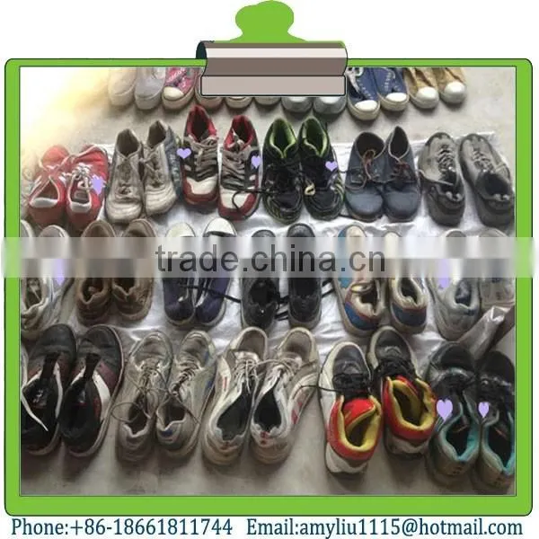 Good quality second hand wholesale shoe
