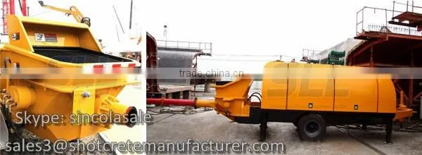 High Quality Small concrete pumping equipment