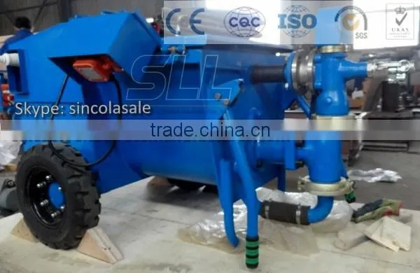 Single Cylinder Mortar Pump SG5040 with High Efficiency