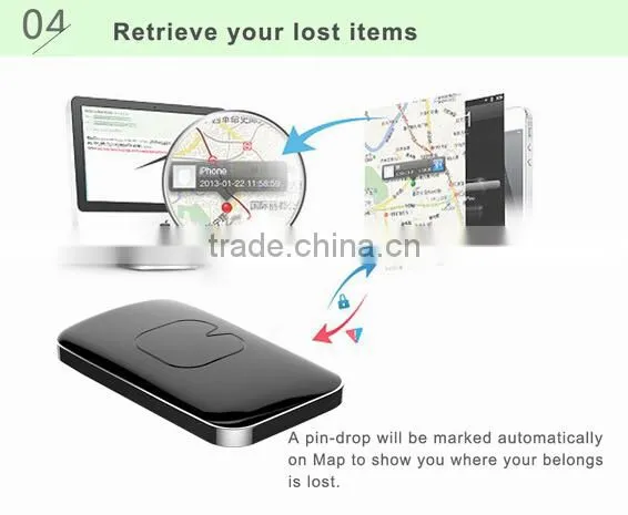 wireless bluetooth kids anti-lost alarm key finder