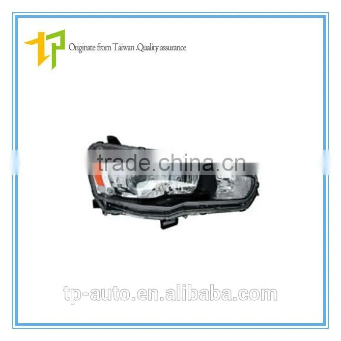 Car HEAD LAMP L 8301A705 R 8301A706 FOR MITSUBISHI OUTLANDER EX 2010