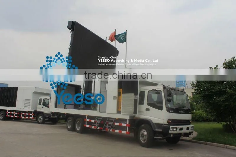 2013,Hot!!! New Generation,Mobible LED Container for Outdoor Ad, Road Show, Promotion Activities