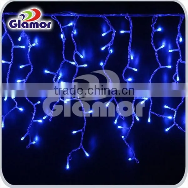 Waterproof Christmas Outdoor LED Icicle Light, Christmas Icicle Light