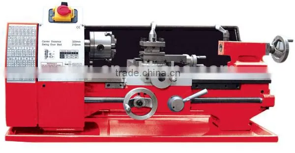 C250x400 mini lathe machine