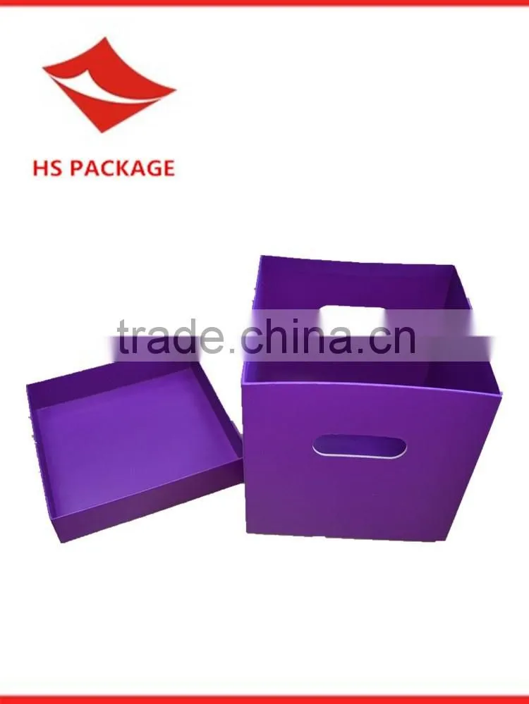 paper storage top& botton box